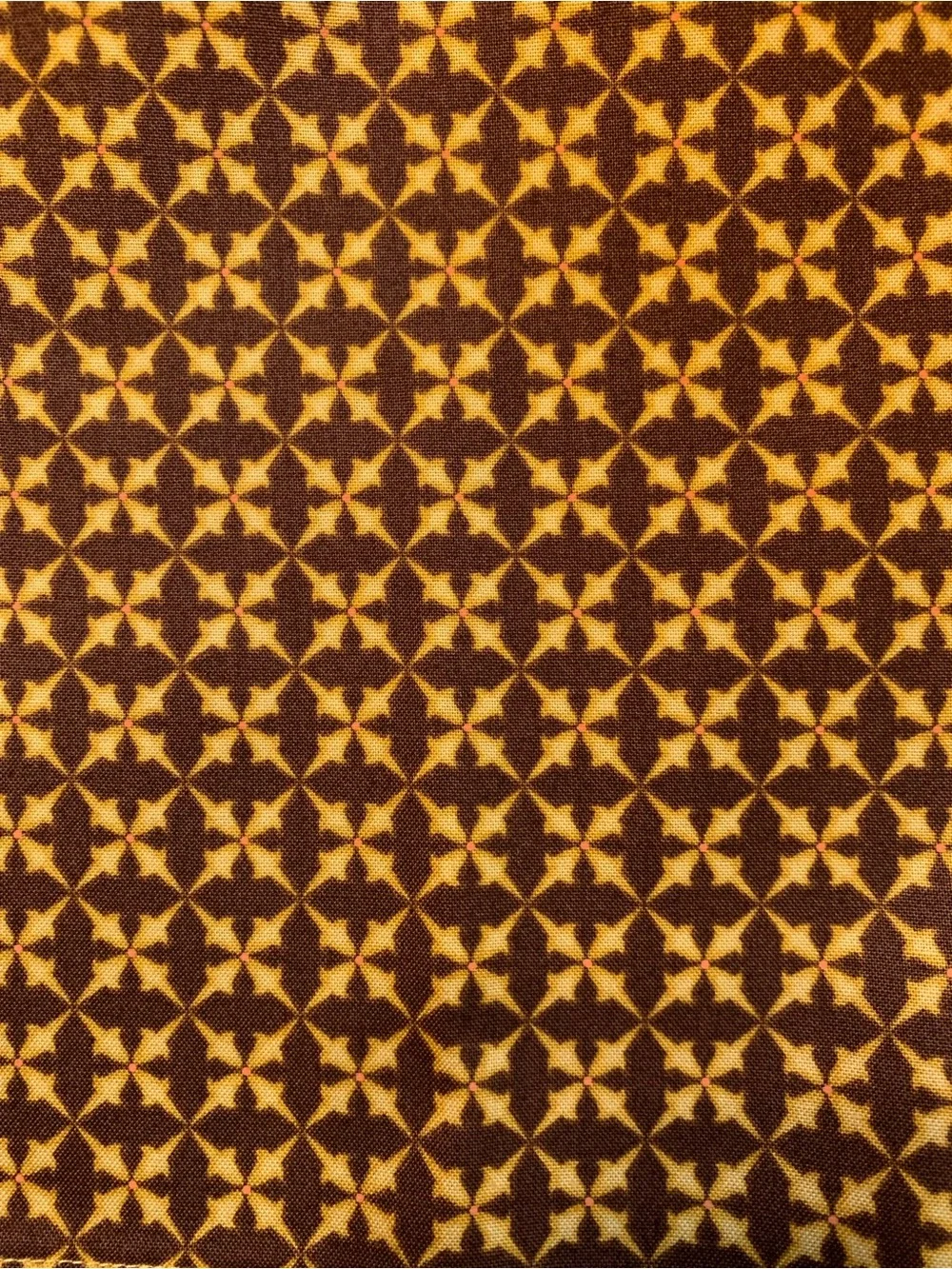 12 Montana Cabin Style Handmade Cloth Napkins Green and Brown